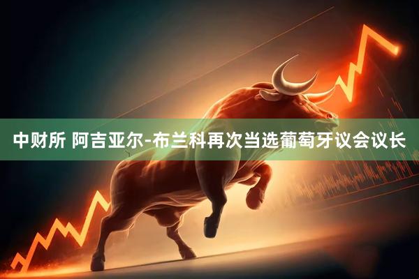 中财所 阿吉亚尔-布兰科再次当选葡萄牙议会议长