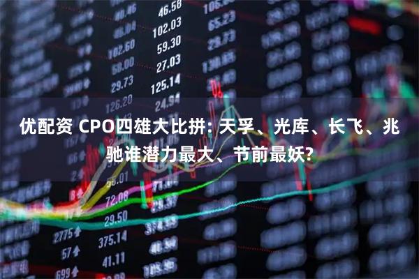 优配资 CPO四雄大比拼: 天孚、光库、长飞、兆驰谁潜力最大、节前最妖?
