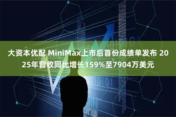 大资本优配 MiniMax上市后首份成绩单发布 2025年营收同比增长159%至7904万美元