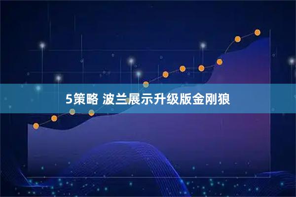 5策略 波兰展示升级版金刚狼